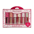 Juicy Couture Kids Lip Oil Set, 6 Pack Hydrating Tinted