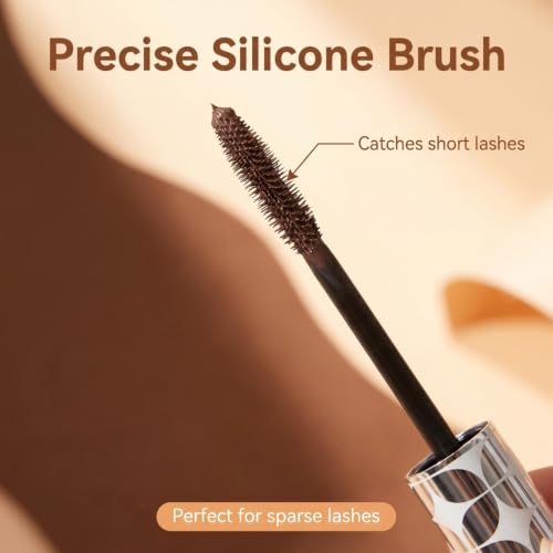 Kirosy Waterproof Mascara for Sensitive Eyes – Black & Brown