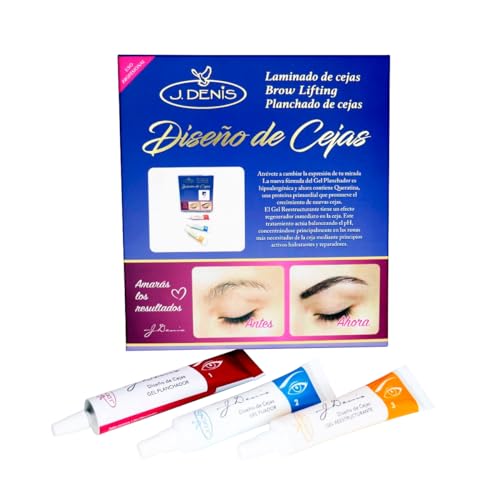 J. Denis Eyebrow Design Kit - Professional Shaping Tools