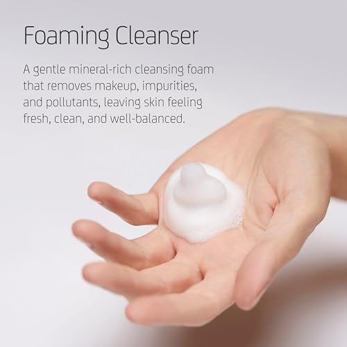 Blue Lagoon Foaming Face Cleanser | Mineral-Rich Icelandic Seawater