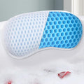Bathtub Pillow with 4D Mesh & Suction Cups - Ergonomic Neck Support