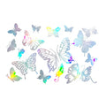 Neva Nude Nipztix & BodiStix Holographic Pasties Crop Top Bundle