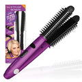 InStyler 4-in-1 Hair Straightener & Hot Brush - Ionic Ceramic Flat Iron