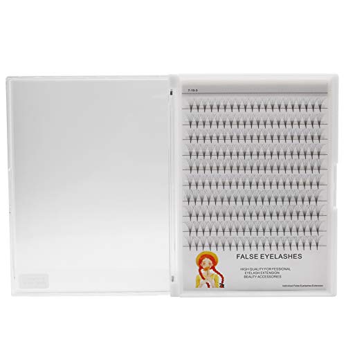 6D 14-15-16mm Mixed Length Easy Fan Lashes Eyelash Extension Fast Fan Self-Making Fans Volume Lashes soft makeup eyelash (14-15-16mm Mixed)