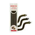 Red by Kiss Velvet Flexi Rods Heatless Curlers, 1" - 3 Pack