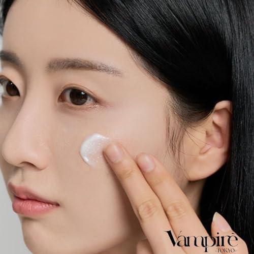 Vampire The Secret Cream, Skin at a Turning Point Rice Bran Extract Plant Ceramide High Concentration Firmness Glow Fine Lines Slow Aging Aging Skin Moisturizing Care English Version