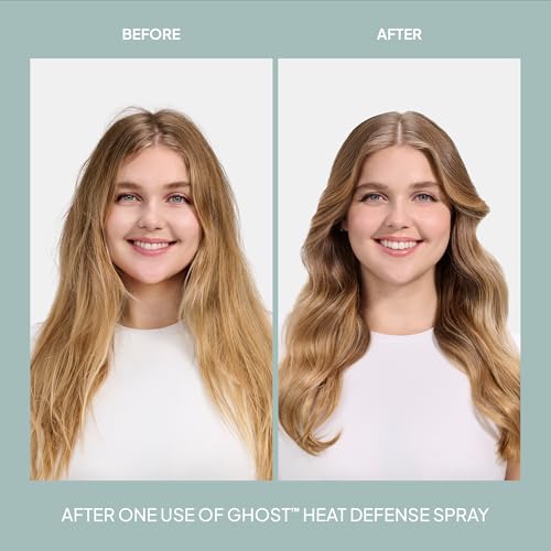 VERB Ghost Heat Defense Spray - Heat Protection for Fine Hair