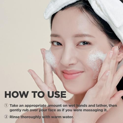 HYGGEE pH Hyaluron Gel Cleanser - Hyaluronic Acid Hydrating Face Wash - pH Balancing Formula for All Skin Types - Hypoallergenic Mild Makeup Cleansing Gel (1.69 fl.oz.)