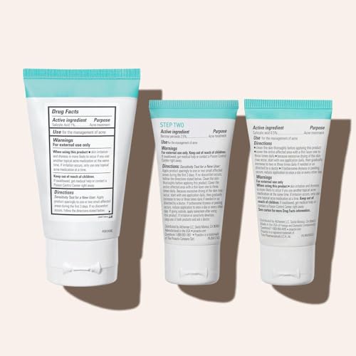 Proactiv+ 3-Step Acne Treatment Kit with Salicylic Acid & Benzoyl Peroxide