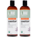 Organic Castor Oil Cold Pressed 32oz USDA Certified