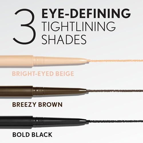 CoverGirl Perfect Point Plus Lashline Micro Eye Pencil, Bold Black