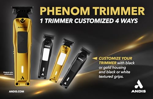 Andis Phenom Professional Cord/Cordless Beard & Hair Trimmer