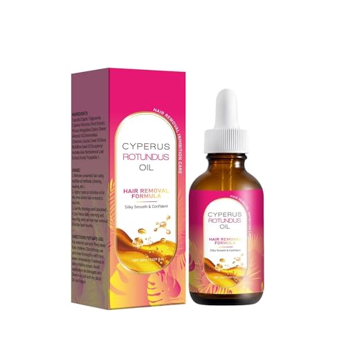 Cyperus Rotundus Oil for Hair Removal & Skin Moisturizing