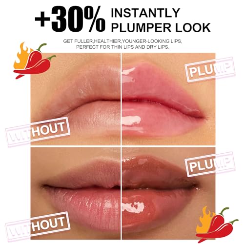 Beauty Glazed 3D Hydra Lip Gloss - Plumping & Hydrating Crystal Pink