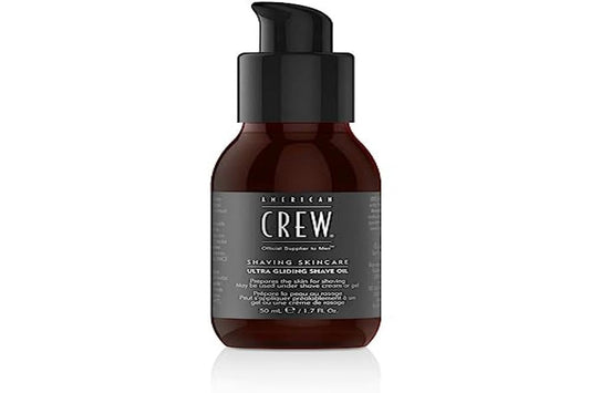 American Crew Shave Cream Oil, Ultra Gliding Shave Oil, 1.7 Fl Oz