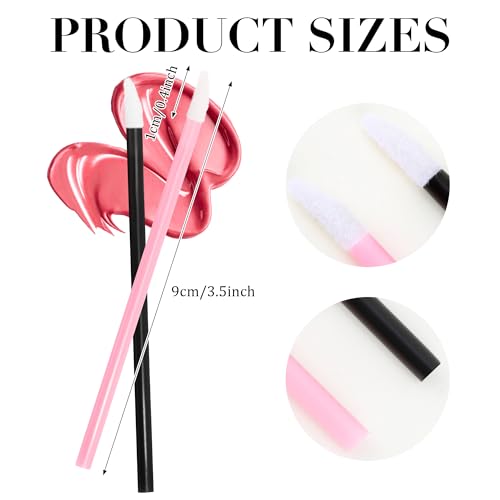 COCIDE 700Pcs Disposable Lip Brushes – Makeup Applicators