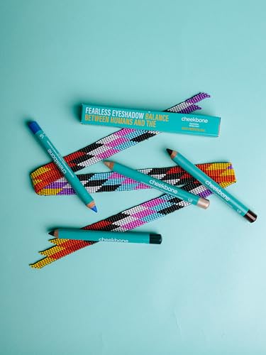 Cheekbone Fearless Plum Eyeshadow Stick with Organic Coconut Oil