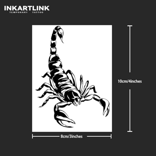 Semi Permanent Tattoo Sheets | 1-2 Week Waterproof Design