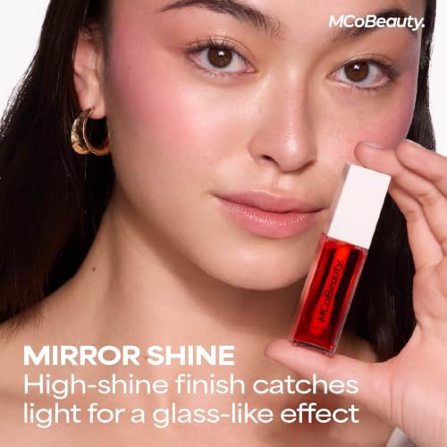 MCoBeauty Lip Oil Tinted Gloss - Hydrating Treatment Birthday