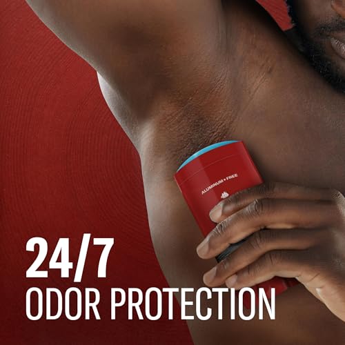 Old Spice Aluminum Free Deodorant, 24/7 Odor Protection, Swagger Scent, 3.8 oz (Pack of 3)