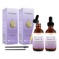 Hair Growth Oil Rosemary for 11 Oils Infused optimal Care & (2 Pack