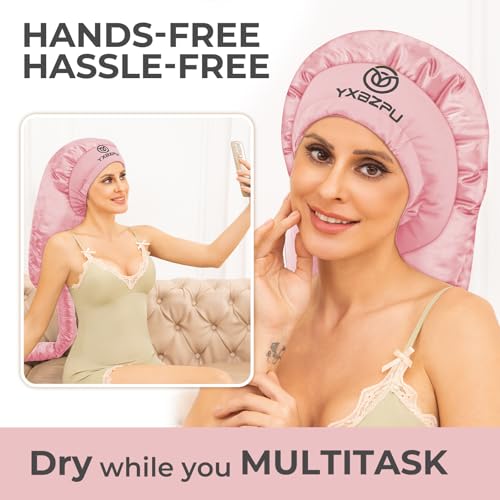 Bonnet Hair Dryer Attachment - Extra Large Hood for Curly Hair