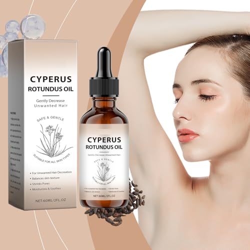 OUKPANE Cyperus Rotundus Oil - Natural Hair Removal & Skin Moisturizer