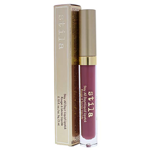 stila Stay All Day Liquid Lipstick, Matte Long-Lasting Color Wear, No Transfer or Bleed Hydrating & Lightweight with vitamin E & Avocado Oil for Soft Lips Portofino, .10 Fl. Oz.