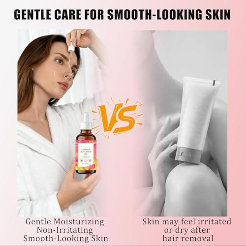 Cyperus Rotundus Oil for Hair Removal & Skin Care