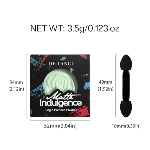 Mint Green Matte Eyeshadow - Pigmented Long Lasting