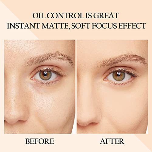 Boobeen Matte Blush Powder - Natural Pink Face Blush, Easily Blends, Satin Matte Finish