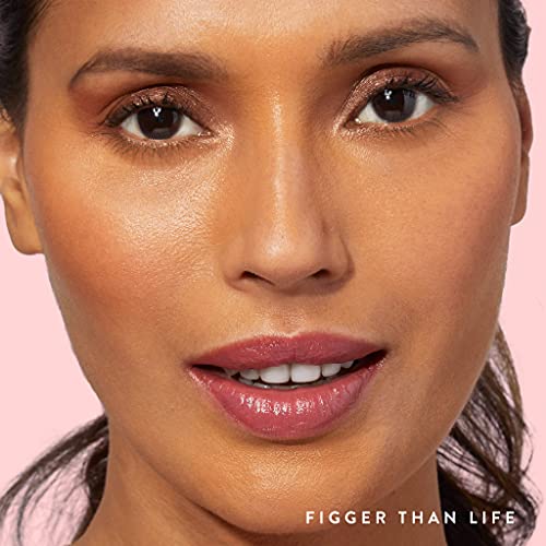 LAURA GELLER NEW YORK Spackle Super-Size Makeup Primer, Diamond - 2 Fl Oz + Jelly Balm Moisturizing Tinted Lip Balm, Figger Than Life
