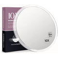 Mavoro 9" Travel Magnifying Mirror - 10X Suction Cup Makeup Mirror