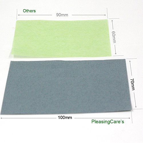 Bamboo Charcoal Oil Blotting Paper, 200 Sheets | PleasingCare