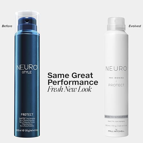 Neuro HeatCTRL Hairspray – Heat Protection & Hold For All Hair