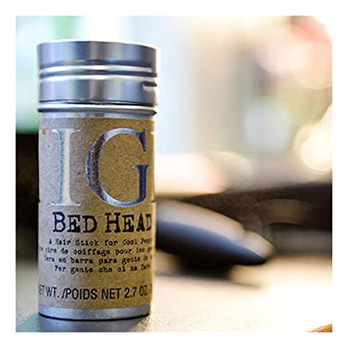 TIGI Bed Head Hair Wax Stick ? Strong Hold with Triple Wax Formulation for Slick Back Hair Styling and Smoothing Flyaways, 2.57 oz (Pack of 4)