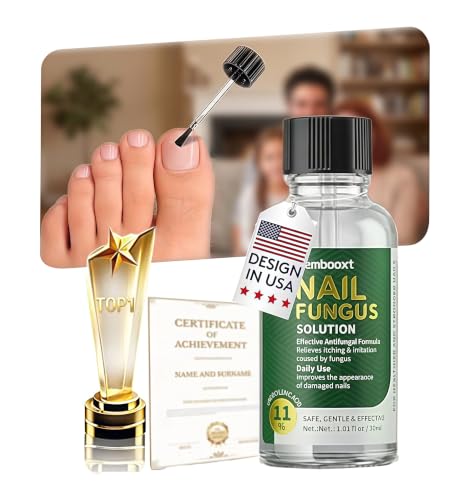 Max Strength Toenail Fungus Treatment with Tea Tree Oil