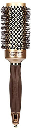 Olivia Garden NanoThermic Ceramic Ion Round Brush 1.75" Professional