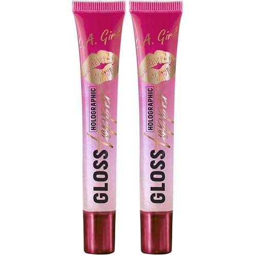 L.A. Girl Holographic Gloss Topper, Magical GLG575 (Pack of 2)