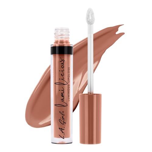 L.A. Girl Lumilicious Hydrating Lip Gloss in Peach