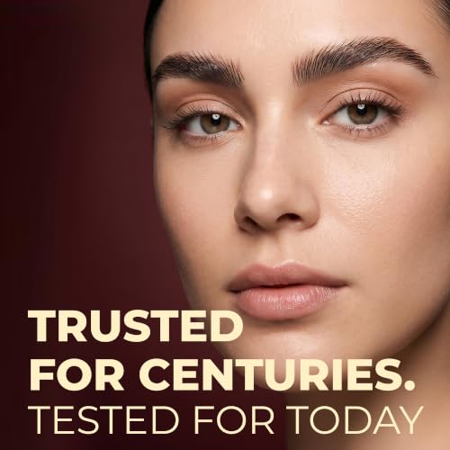 MinaiBrow Henna Hair Tint Kit - 30 Applications, Dark Brown