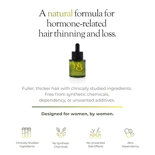 regener8 Hair & Scalp Oil for Women – Essential Carrier Blend