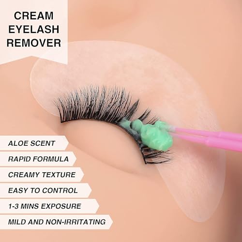 LASHVIEW Eyelash Extension Remover Gel 5g - Professional Salon