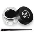 Waterproof Gel Eyeliner Set with Brush - Long Lasting