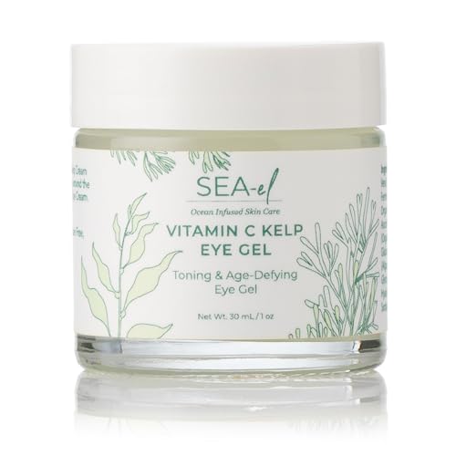 Sea-El Vitamin C Kelp Eye Gel – Under Eye Puffiness & Dark Circles