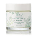 Sea-El Vitamin C Kelp Eye Gel – Under Eye Puffiness & Dark Circles