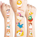 96 Pcs Goose Temporary Tattoos for Kids - Party Favors