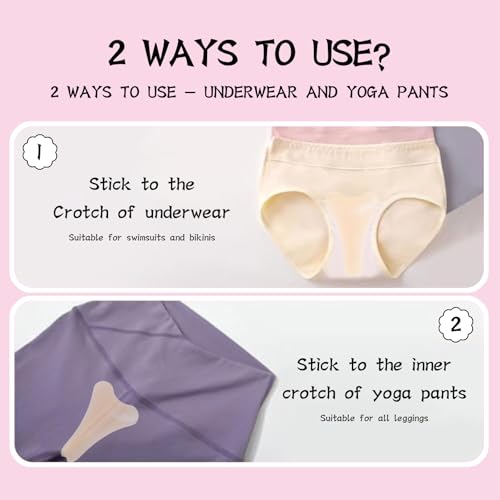 3-Pack Camel Toe Concealer Silicone Underwear for Leggings