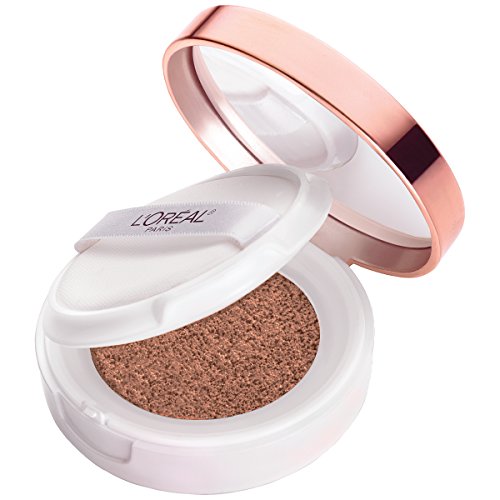 L'Oreal Paris True Match Lumi Cushion Foundation C8 Cocoa 0.51 oz - Buildable Luminous Finish