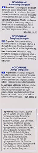 Acm laboratoire novophane energisant anti hair loss treatment shampoo 200ml Skin Beauty Gift